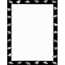 Cosco Polished Grad Foil Letterhead