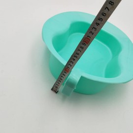 TOYANDONA Firm Thick Stable Large Bedpan Portable Bed Pan Female Urinal Urine Bottle for Easier Placement Emergency Device