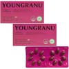 [영라뉴] 영라뉴 장용성 파비플로라 Pro 440mg 14캡슐. 2개(4주분) [Younglanu] Younglanu Jang Yongseong Pabiflora Pro 440mg 14 Capsules. 2 packs (4 weeks supply)