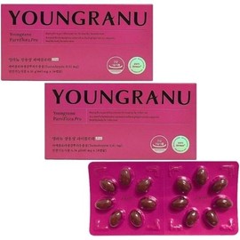 [영라뉴] 영라뉴 장용성 파비플로라 Pro 440mg 14캡슐. 2개(4주분) [Younglanu] Younglanu Jang Yongseong Pabiflora Pro 440mg 14 Capsules. 2 packs (4 weeks supply)