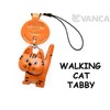 Genuine Leather Portable Cat Strap Petite Toraneko-chan Aruki VANCA CRAFT