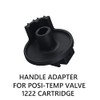 Replacement (100657) for Moen Lever Shower Handle, Compatible with Moen