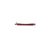 Efalock Professional Cold Wave Roller, 4 mm, Red, Pack of