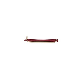 Efalock Professional Cold Wave Roller, 4 mm, Red, Pack of 1 (1 x 12 Pieces)