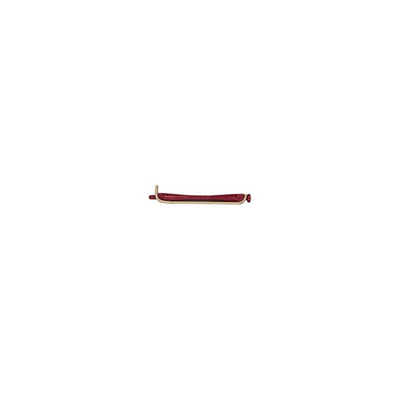 Efalock Professional Cold Wave Roller, 4 mm, Red, Pack of