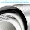 AC Hose Insulation Sleeve Cover, Portable Air Conditioner Hose Cover
