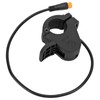 SUNGOOYUE Electric Bicycle Thumb Throttle, 300X Speed Regulator Accelerator Conversion