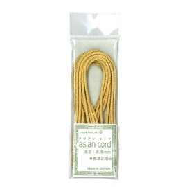 Marchenart Col.751 Asian Cord 0.1 inch (2.5 mm) Width x 0.9 ft (2.5 m)
