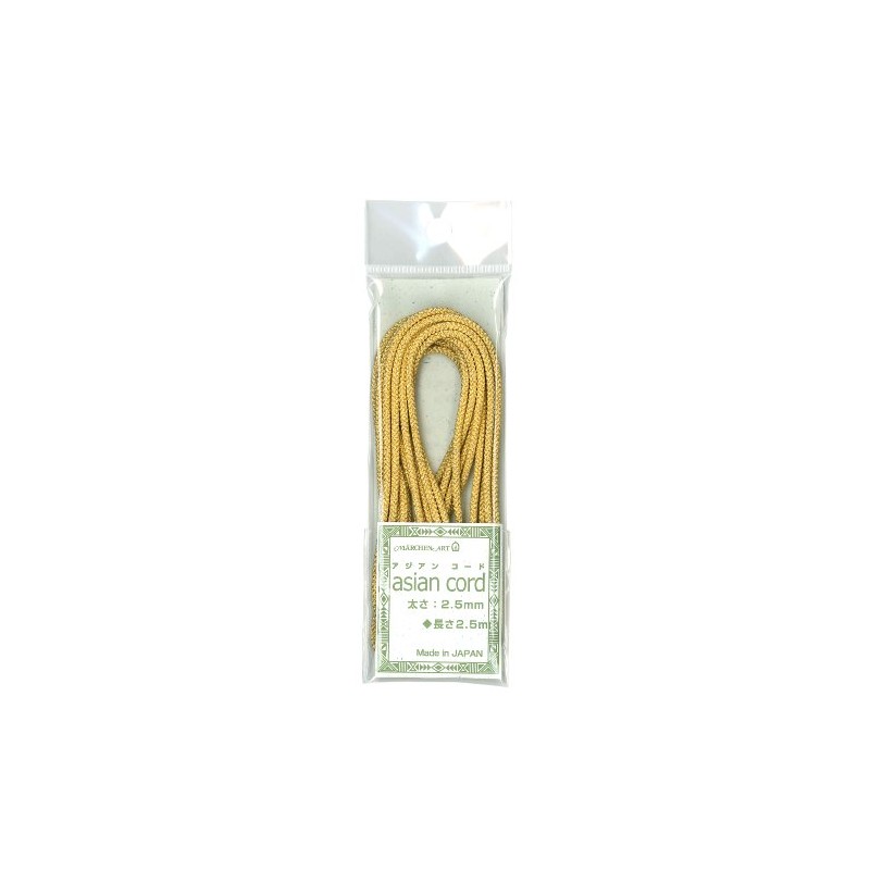 Marchenart Col.751 Asian Cord 0.1 inch (2.5 mm) Width x
