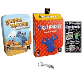 Set of 6 Takes + Cow Well Expansion + Stupid Vulture + 1 Blumie Decap (Vulture + 6 Qui)