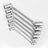 FLZOSPER Metric 10×12mm Double Flexible Socket Wrench, 12 Point