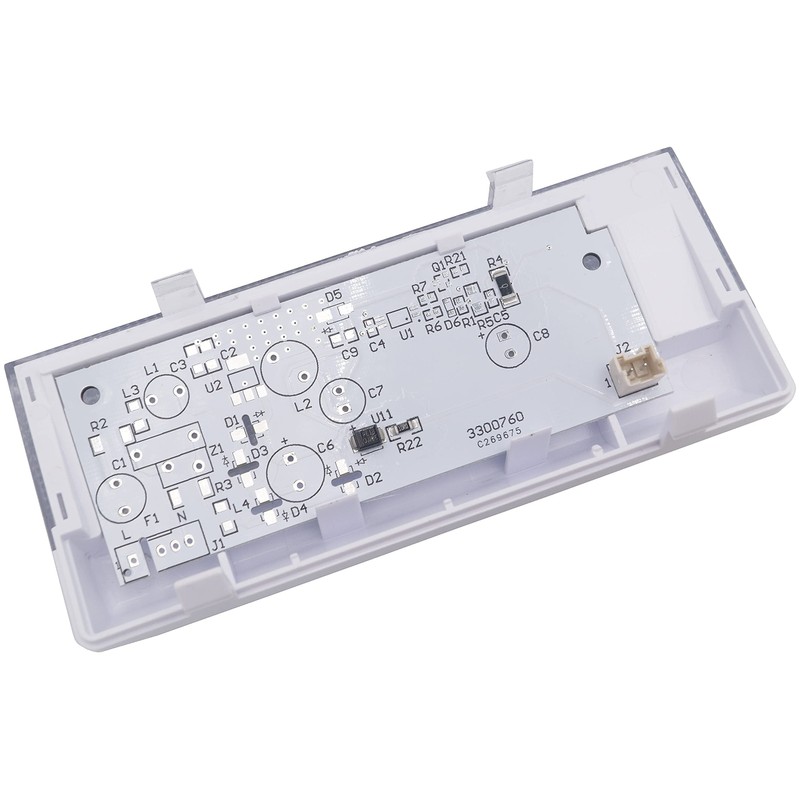 Supplying Demand W10515057 W10398007 Refrigerator Rear Panel LED Module Replacement