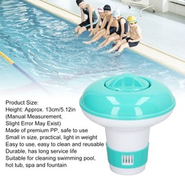 Flotador de Cloro para Piscinas, Dispensador Flotante de Productos Químicos para Piscinas, Aplicador Flotante Automático para Dispensadores de Medicamentos