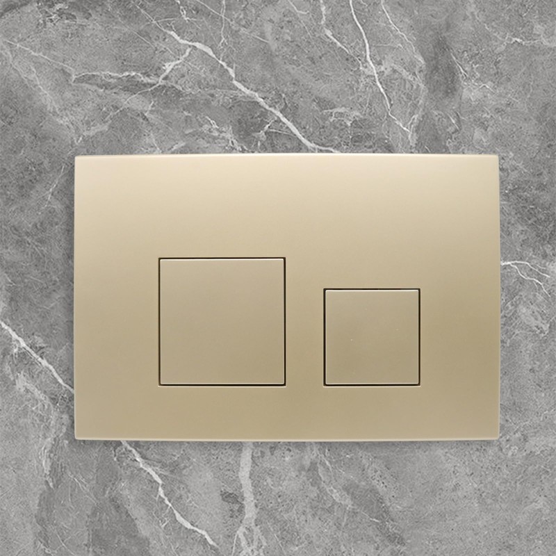 Acesome Toilet Actuator Plate Compatible with Geberit Sigma01 Sigma10 Sigma20