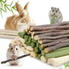 Sukh 300g Rabbit Toys - Natural Timothy Hay Sticks, Apple