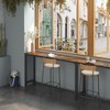ODK 63" Bar Table, Bar Height Pub Table, Counter Height