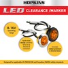 Blazer International Hopkins C534AK6 3/4" Round Amber LED Clearance &