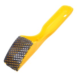 NUOBESTY Small Rasp Ceramics Tools Clay Roller Tool Manual Clay Extruder Scraper Ceramics Chrome Alloy Yellow