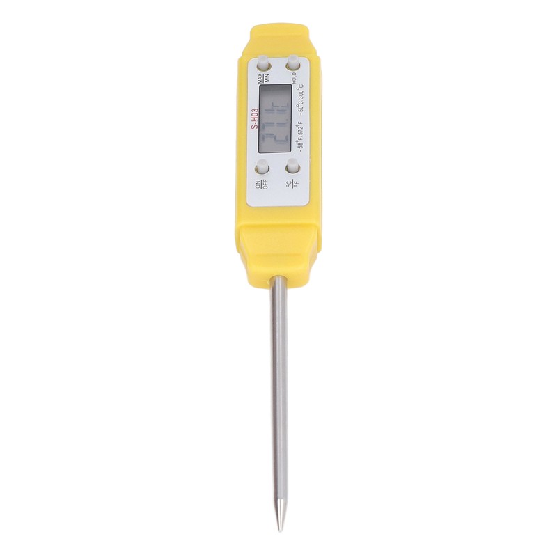 Digital Food Thermometer Automatic Calibration Pen Style High Accuracy Electronic