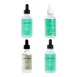 Ladamer Oligoforce Ampoule 4 types 1 50ml + 30 samples + 10 packs Oligoforce Serum Hydrating 50ml / 라다메르 올리고포스 앰플 4종택1 50ml+샘플30장+팩10장 올리고포스 세럼 하이드레이팅 50ml