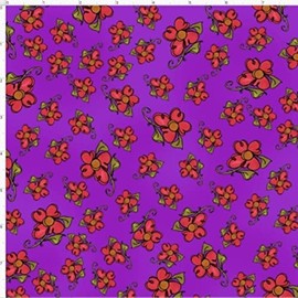Loralie Gypsy Chique 692 497 Purple Daisy Caper