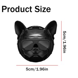 Car Push to Start Button Cover, Universal Automotive Engine Ignition Switch, , Bully Dog One-click Start Stop Button Cover, General Motors Engine ignition switch, Vehicle Protection Button Cover 3D Interior Accessories (Black)