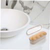 Gatuida Makeup Sponge Case with Lid Compartment Makeup Organizer for