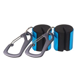 NEXSTAGES Rod Holder, Clip, Carry Keeper, Fishing Gear, Fixed, Waist, Carabiner, Lightweight, Durable, Aluminum, Sea, Convenient, Fall Prevention, Belt, Handsfree, Grip, Cap, Scratch-Resistant,