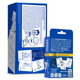 Kids Against Maturity: Card Game for Kids and Family, Super Fun Hilarious for Family Party Game Night, Illustrated Edition Combo Pack (Core+Expansion 1)