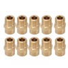 10PCS Directional Slot Nozzle Brass Cooling Misting Rustproof Heat Resistant