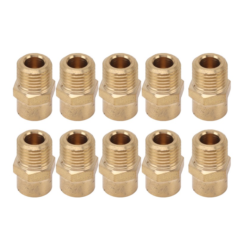 10PCS Directional Slot Nozzle Brass Cooling Misting Rustproof Heat Resistant