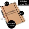 Urby Left Handed Notebooks College Ruled, 160 Pages 1 Subject,