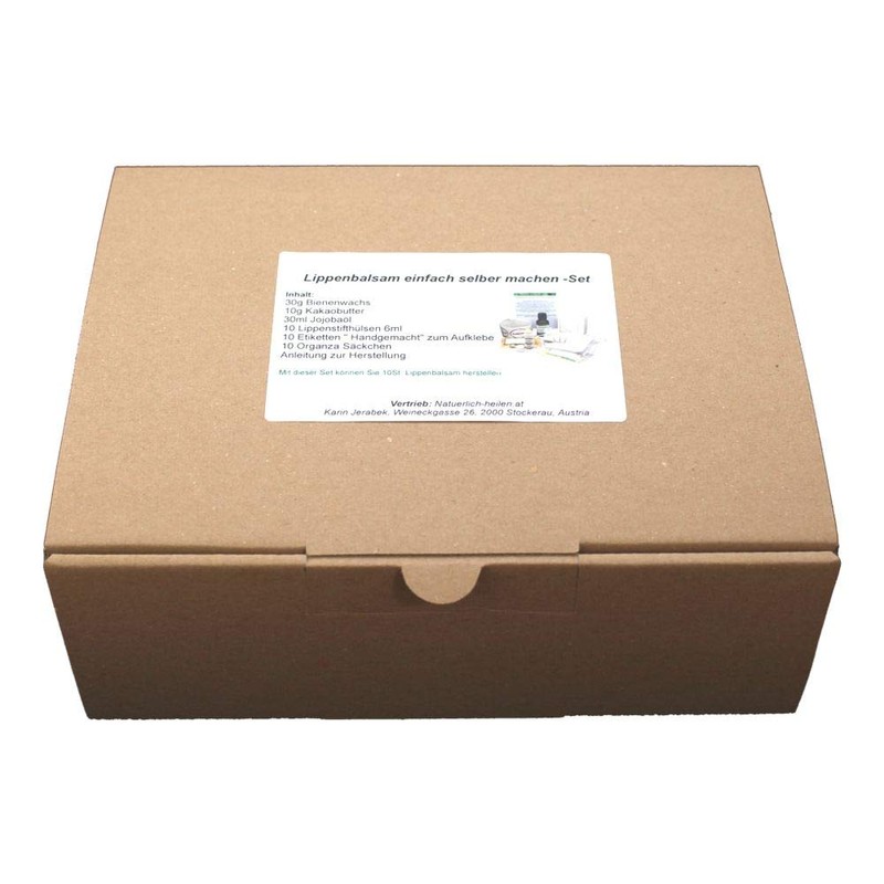 Make Your Own Lip Balm Set