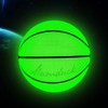 Glow in the Dark Basketball Size 7 Reflective Basketball with