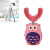 U Shaped Electric Toothbrush Ultrasonic Automatic USB Charging Cute Whole