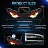 Teguangmei Solar Devils Eyes Light for Windshield 6 Modes Demon