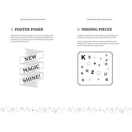 The Repair Shop Puzzle Book: Train your brain with puzzles inspired by the Repair Shop barn