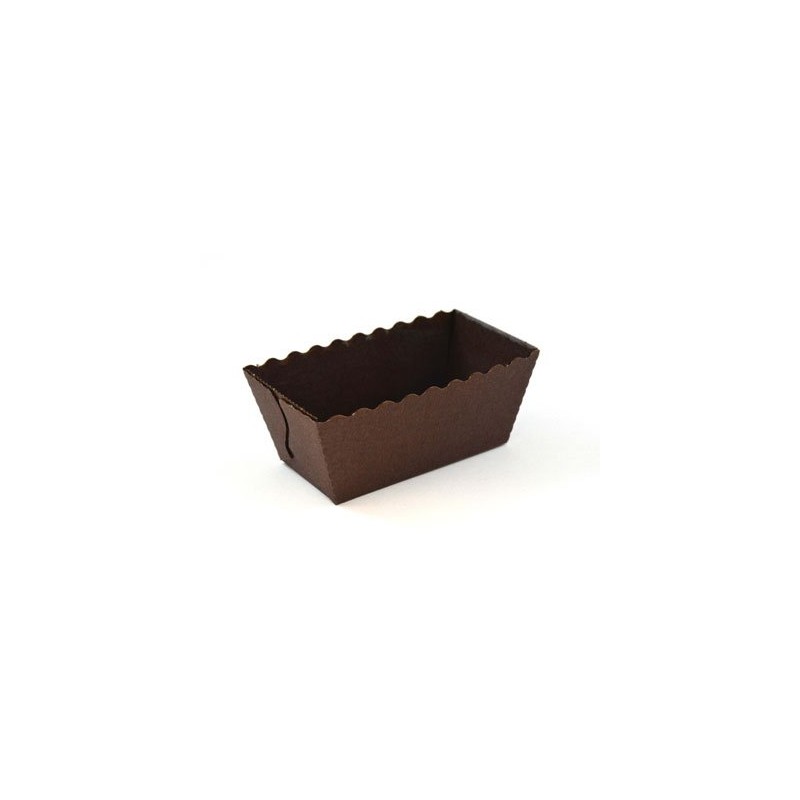 Pastry Chef's Boutique Easy Bake Paper Mini Loaf Pans -