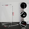 Bookends Acrylic Book Ends Clear Book Ends for Shelves Decorative