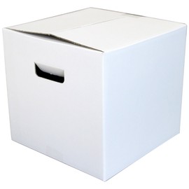 Earth Cardboard, Cardboard, 80 Size, Flower Box, Set of 20, White, Cardboard, 80 Flowers, Packing ID0075