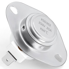 Hiorucet Pellet Stove Parts 80599 Low Temp Limit Switch for VG5790 VG5770, Exhaust Thermodisc Sensor Switch for US/USSC Stove 5501S, 5560, 5660, 5660E, Bay Front 5660, Ashley AP5660L AP5660, AP5660L