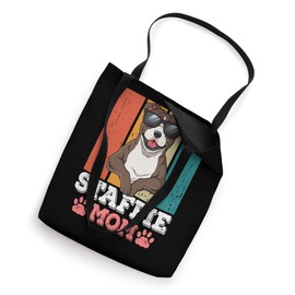 Mom Staffie Tote Bag