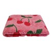 WOOF AND PUP | Non Slip Vet Bedding | Cherry