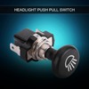 BOROCO Push Pull Headlight Switch, 12 V Golf Cart Light