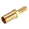 X AUTOHAUX 14mm - 8mm Straight Hose Mouth Straight Barbed