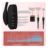 Hortahortamx Audifonos Infantiles Orejas De Gato Led - Bluetooth 5.4,