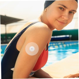 BIUDECO 20pcs Sensor Stickers Outdoor Sensor Patches Non-slip Breathable Cgm Protectors Sports Daily Use