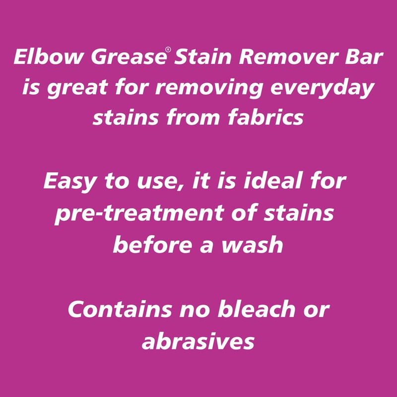 Elbow Grease Stubborn Stain Remover Bar, 100 G
