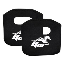 YNR Stirrup Covers for iron Stirrups Platis Stirrups Flexible Neoprene Material Stirrups Socks for Saddle Equestrian Equipment Horse Tack Protection