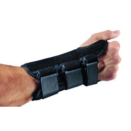 DJO 79-87282 Procare Comfortform Wrist Support, Right, Pediatric/X-Small, 4.5" - 5.5" Size, 7.5" Length